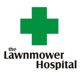 Lawnmower Hospital Logo