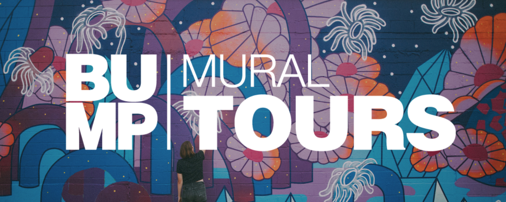 BUMP Mural Tours Logo