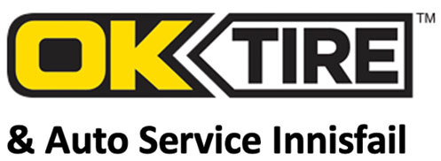 OK Tire Innisfail Logo