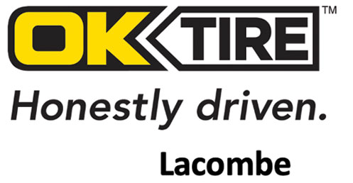 Ok Tire Lacombe Logo