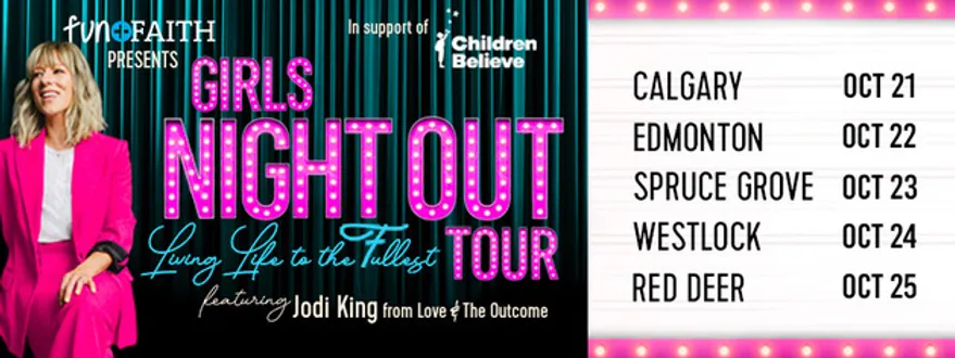 Girls Night Out Tour with Fun & Faith Graphic