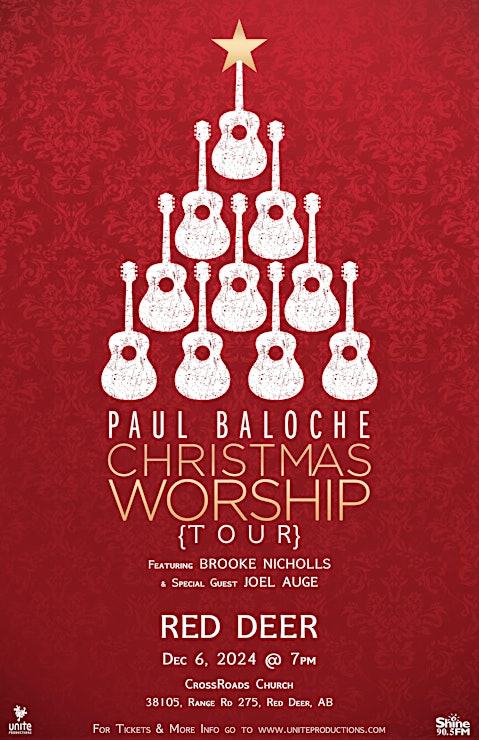 Paul Baloche RD Poster