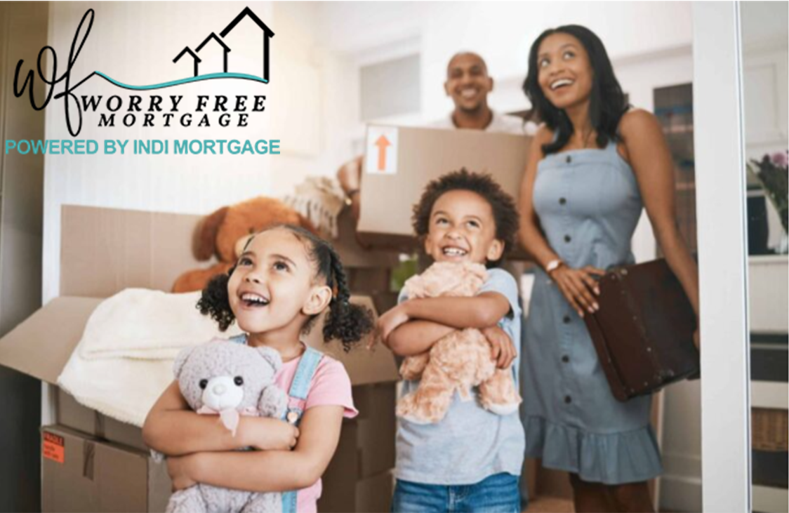 Worry Free Mortgage Graphic