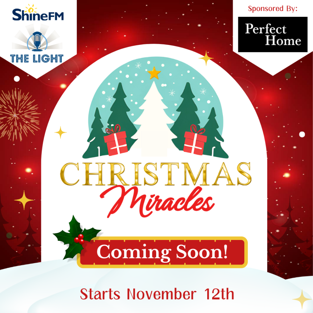 Christmas Miracles Coming Soon Graphic Calgary!