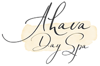 Ahava Day Spa Logo