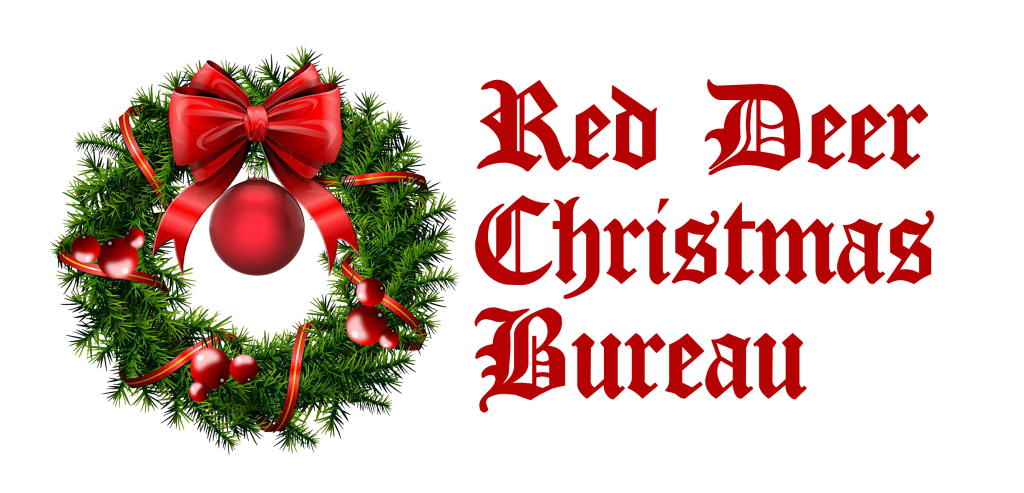 Red Deer Christmas Bureau Logo