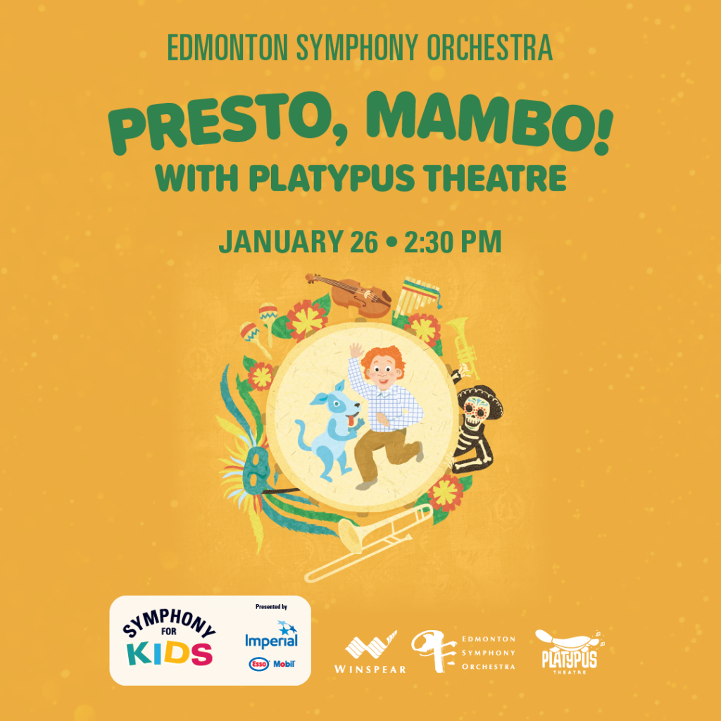 Symphony for Kids Presto mambo Graphic