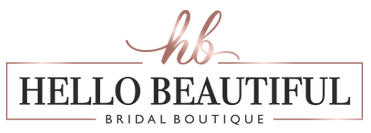 Hello Beautiful Bridal Boutique Logo