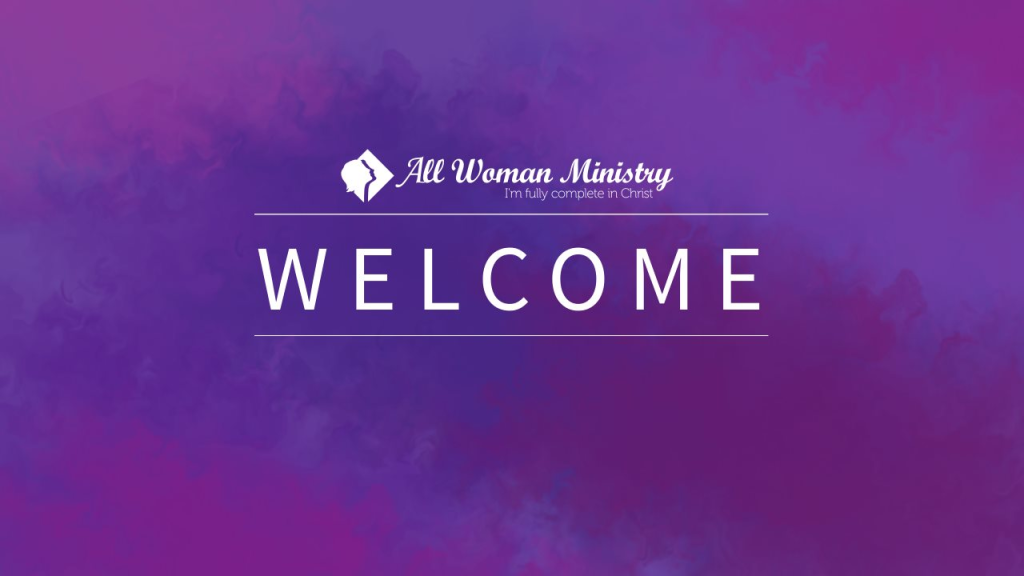 All Woman Ministry Logo