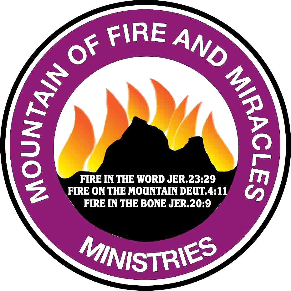 MOUNTAIN OF FIRE & MIRACLES MINISTRY - CALGARY LOGO