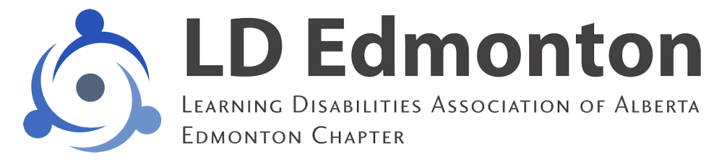 Learning Disabilities Association Of Alberta, Edmonton Chapter Graphic